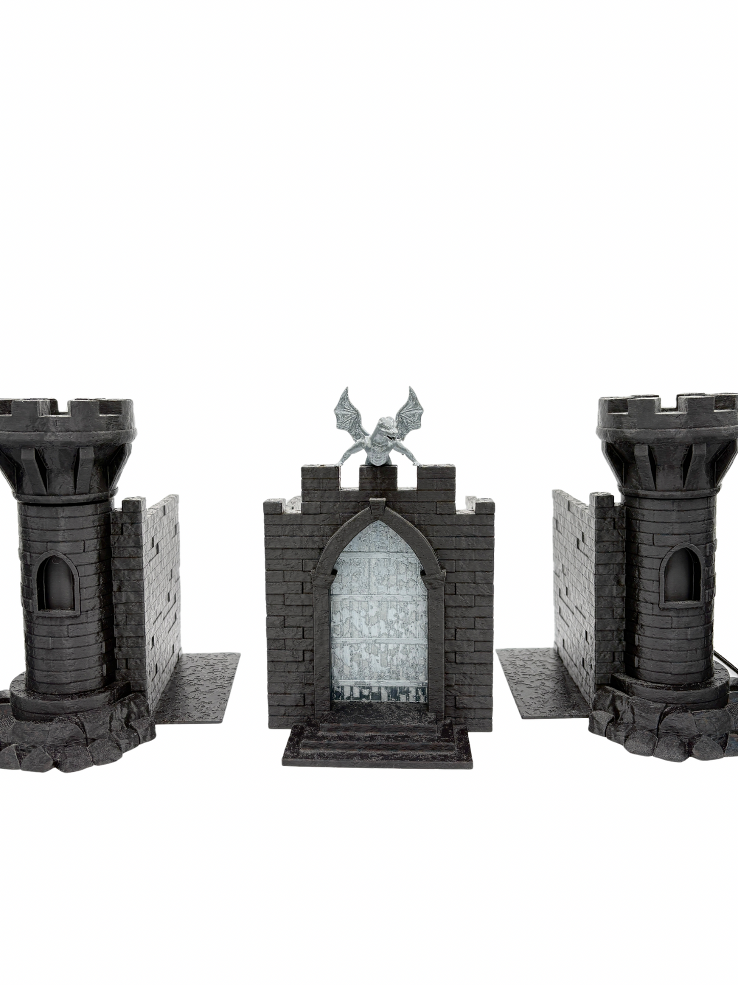 Dioramă fantasy pentru bibliotecă - Castelul dintre cărți