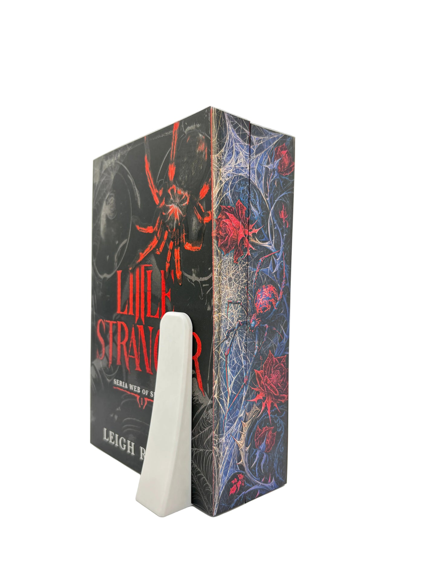 Little Stranger & Little Liar - printed edges - Web of Silence