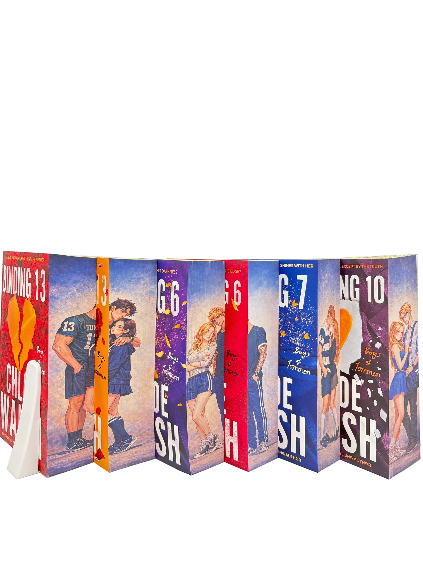 Seria Boys of Tommen - printed edges - 6 volume