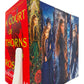 ACOTAR set with printed edges - Sarah J. Maas