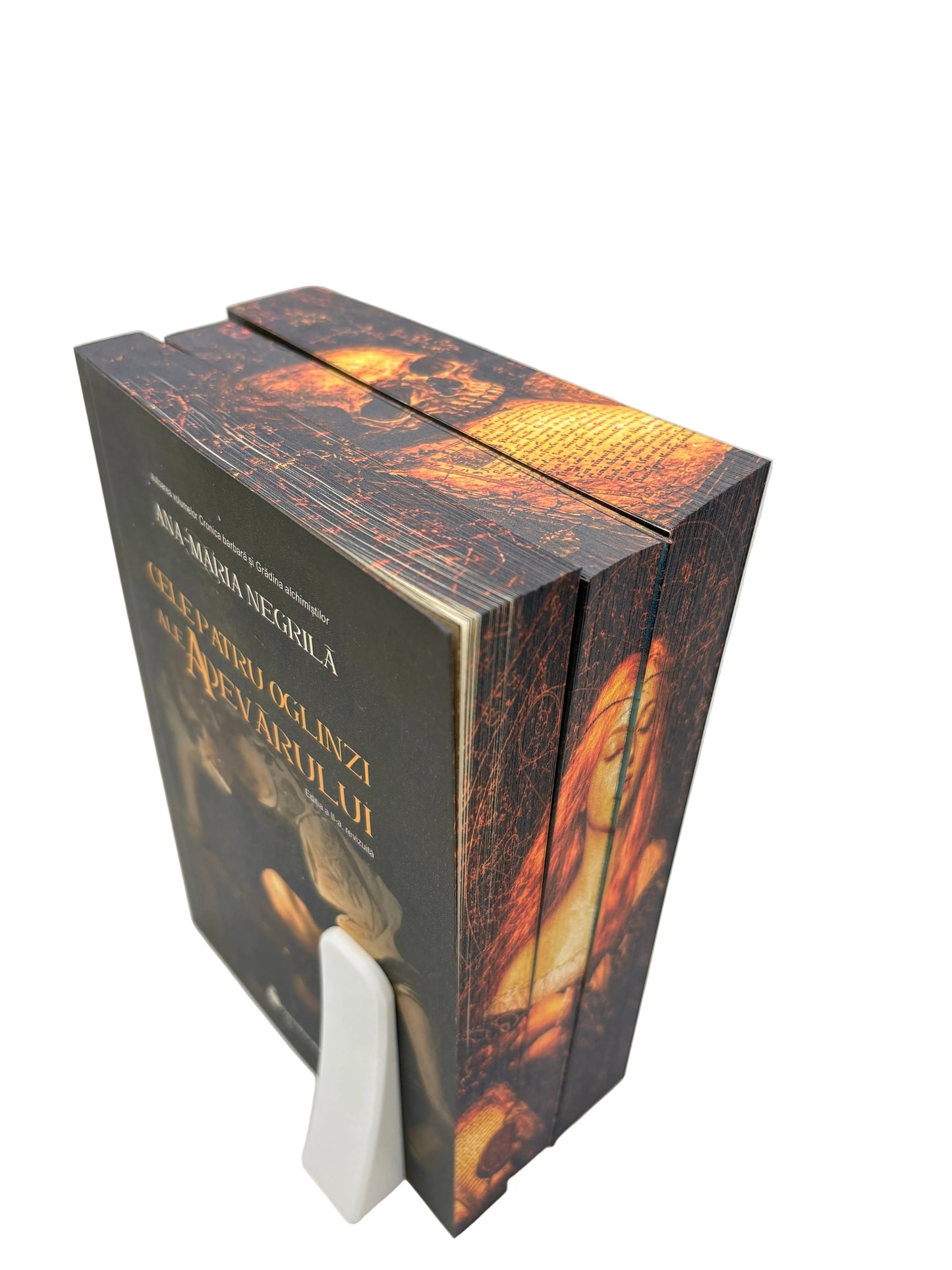 Cele patru oglinzi ale adevărului - printed edges - 3 volume