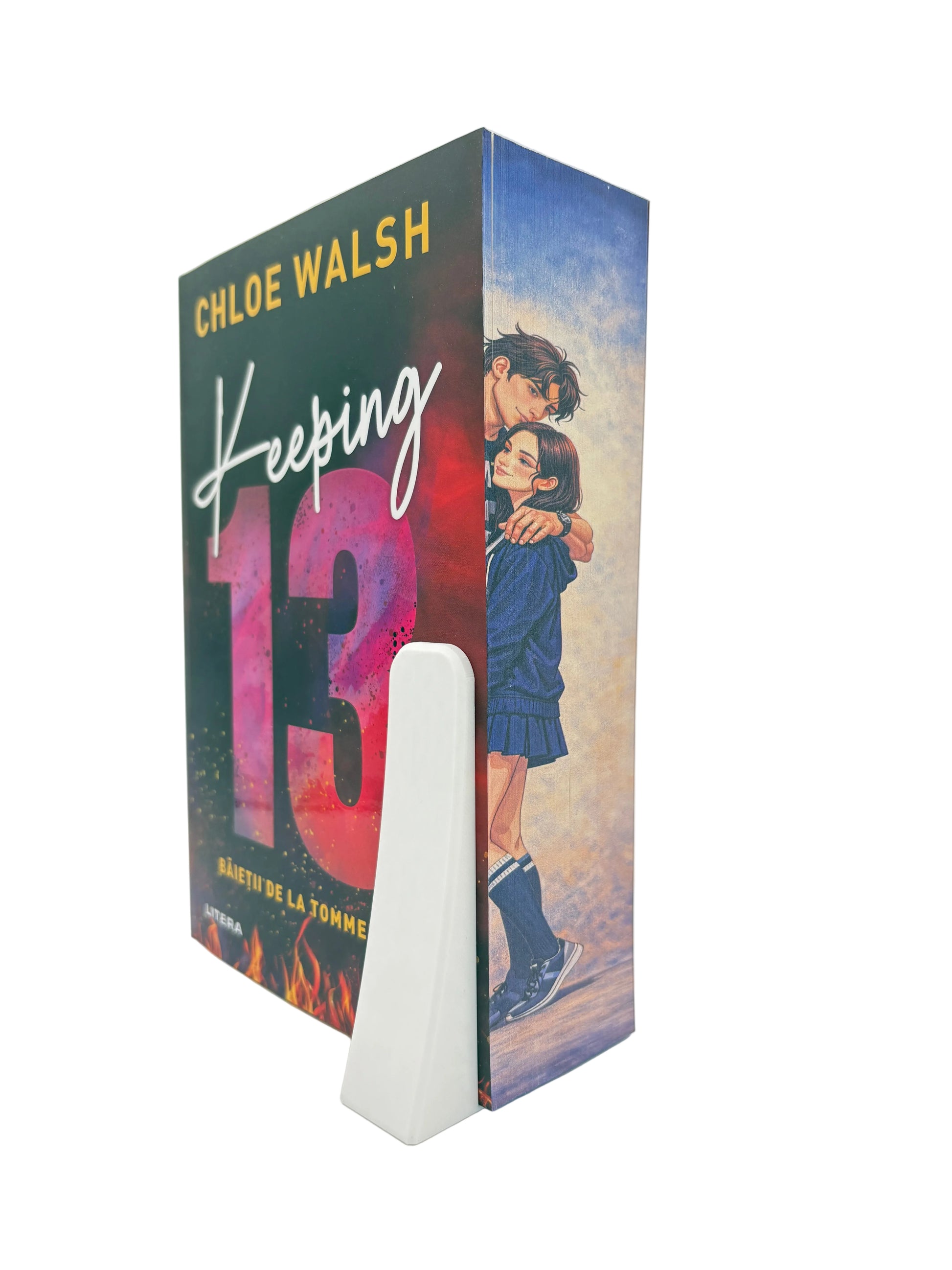 Keeping 13 - printed edges