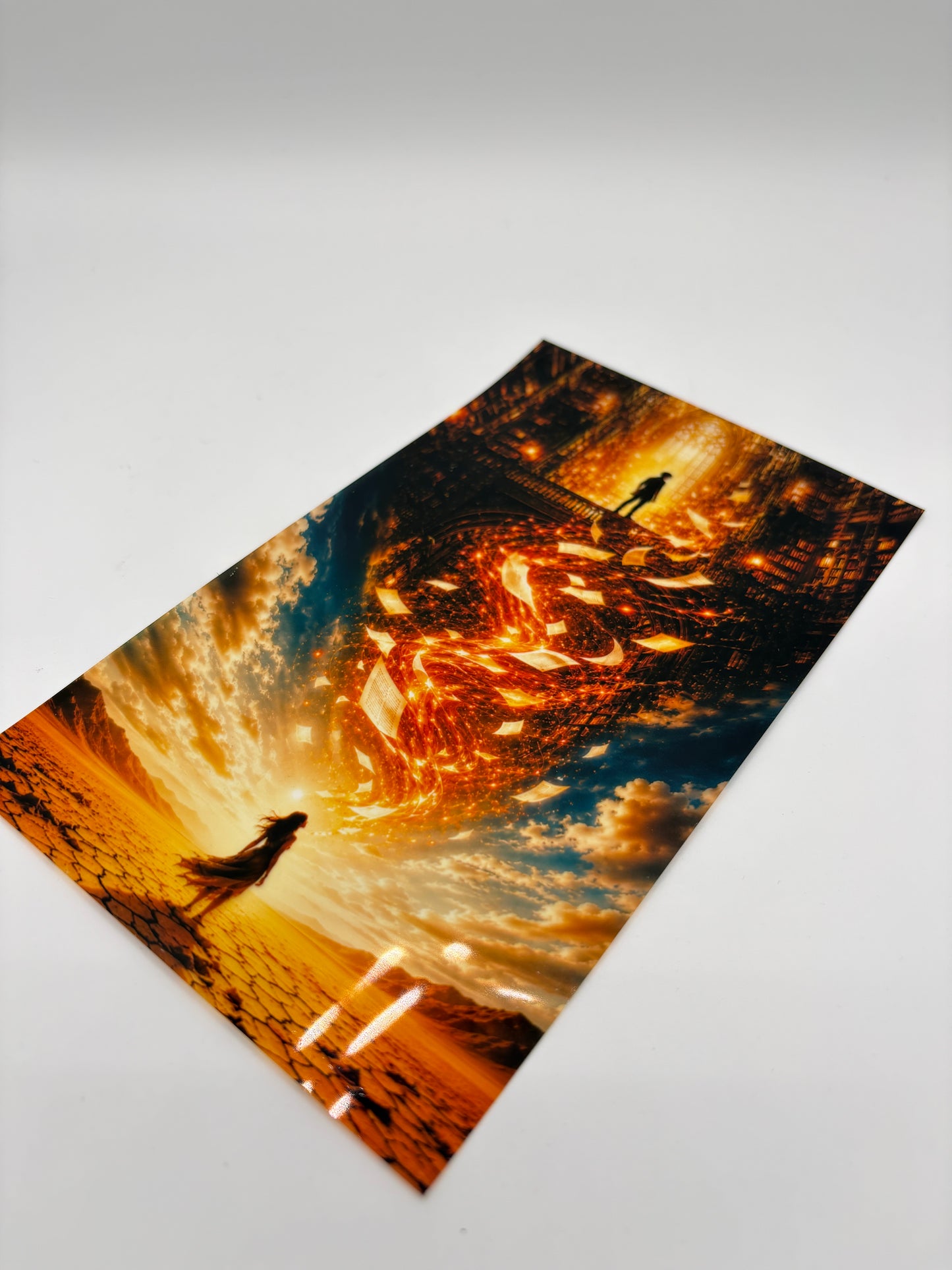 Overlay "The Book That Wouldn't Burn"- ilustrație detașabilă