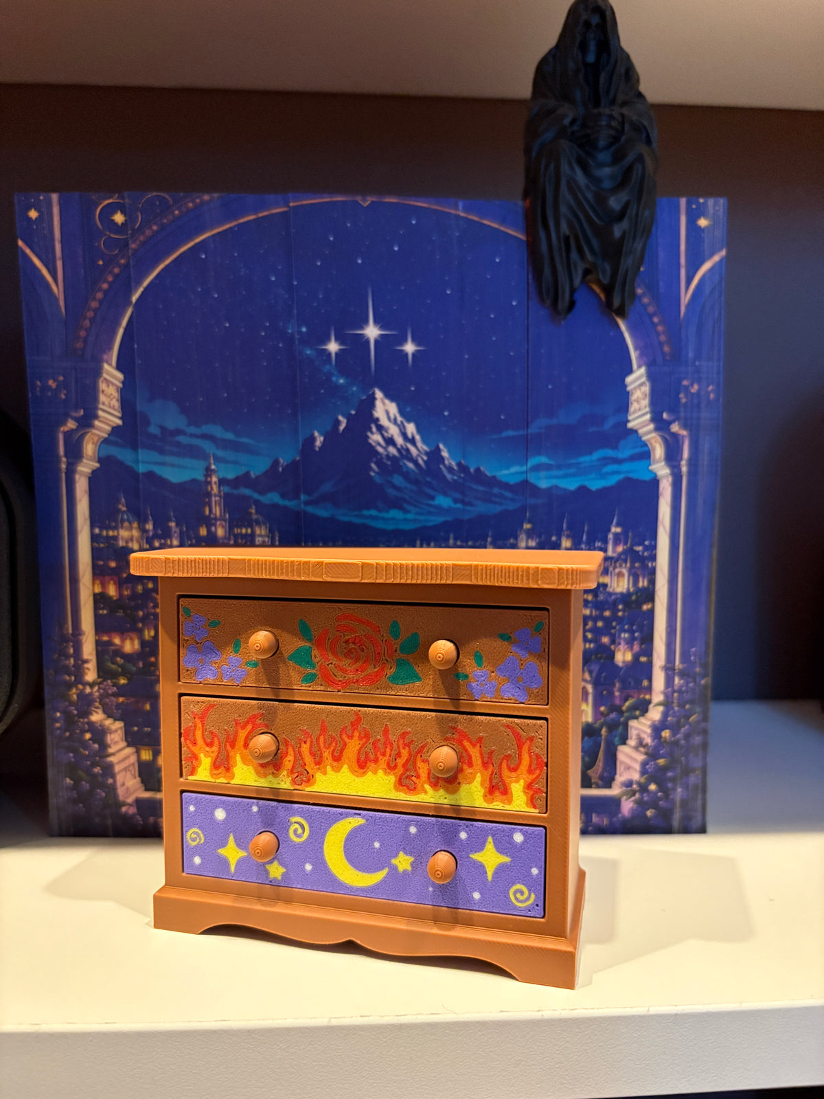 Feyre’s Dresser – Decor 3D inspirat din ACOTAR