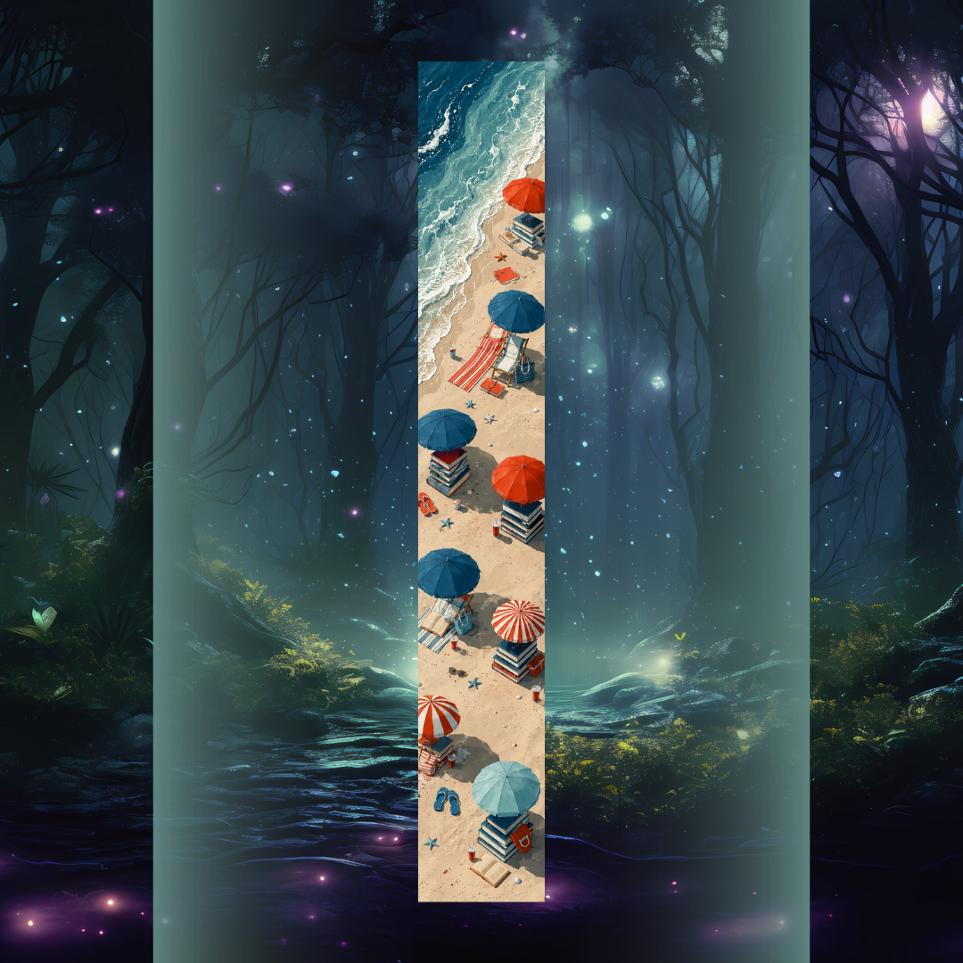 Design printed edges - Two books and a holiday