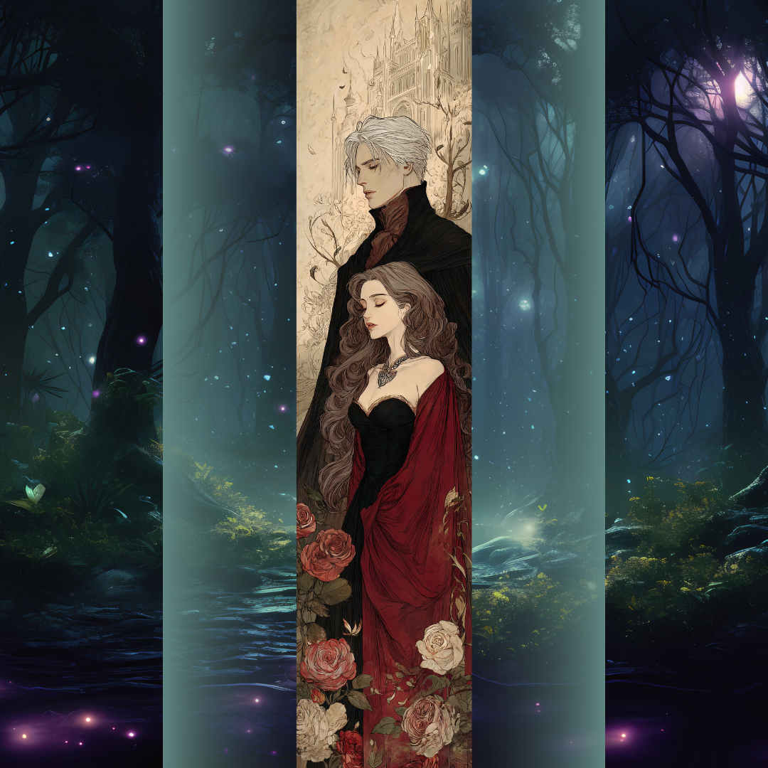 Design printed edges - "Alchemised"