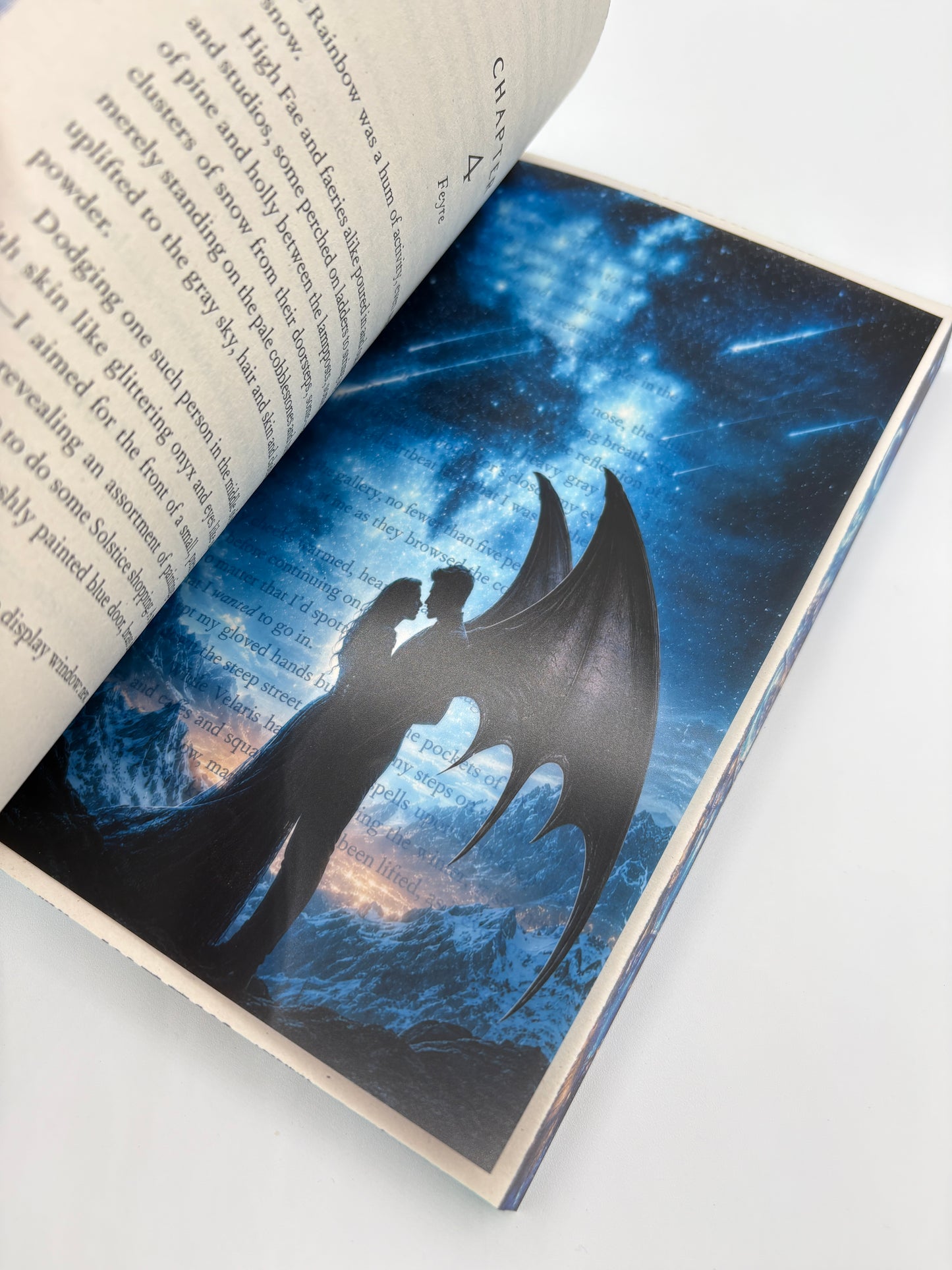 Overlay ACOTAR - Feyre si Rhysand - ilustrație detașabilă