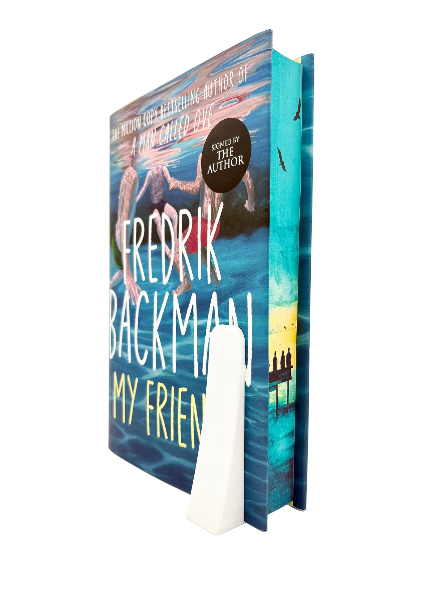My Friends - printed edges - signed by the author