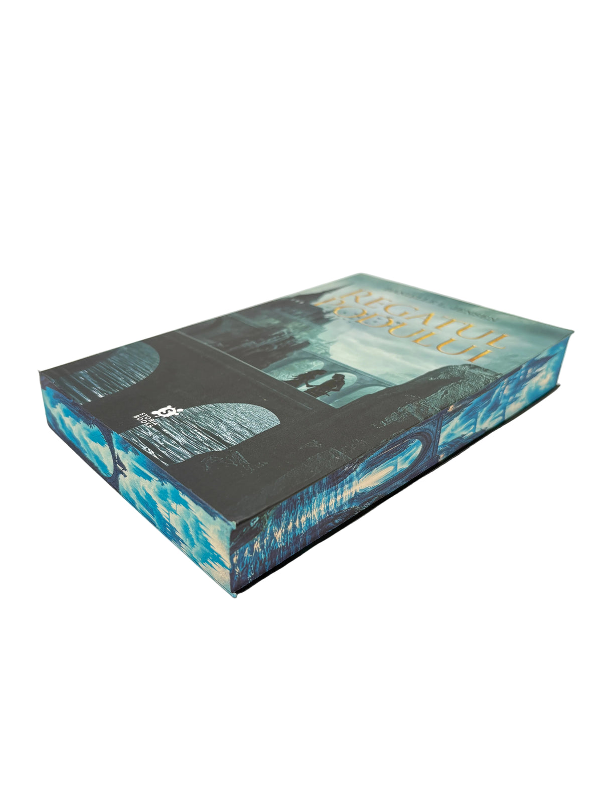 Regatul podului - printed edges - Danielle L. Jensen