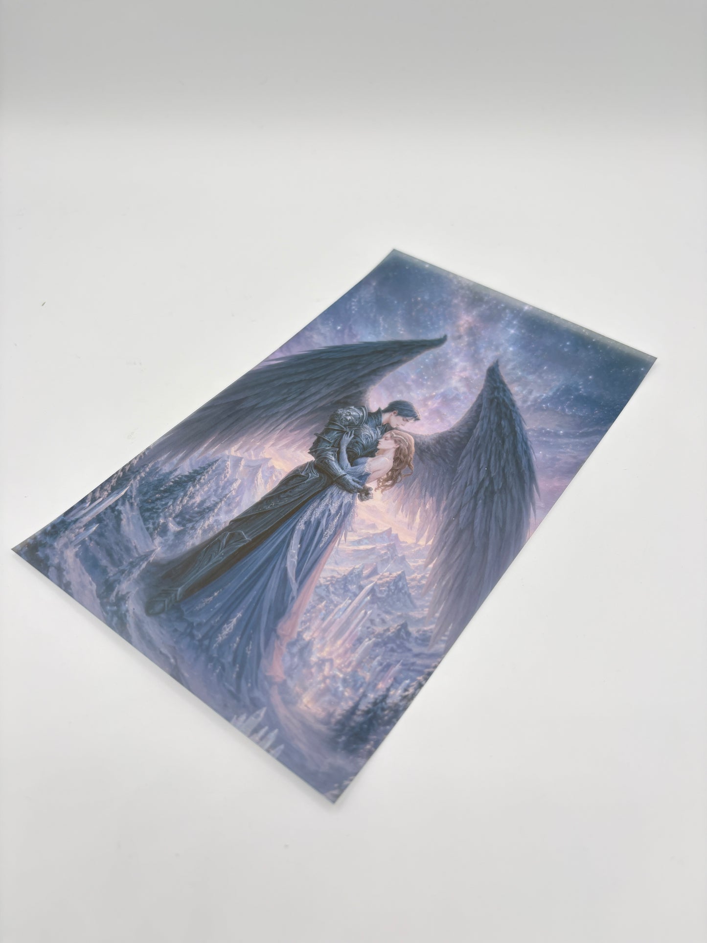 Overlay "A Court of Mist and Fury"- ilustrație detașabilă