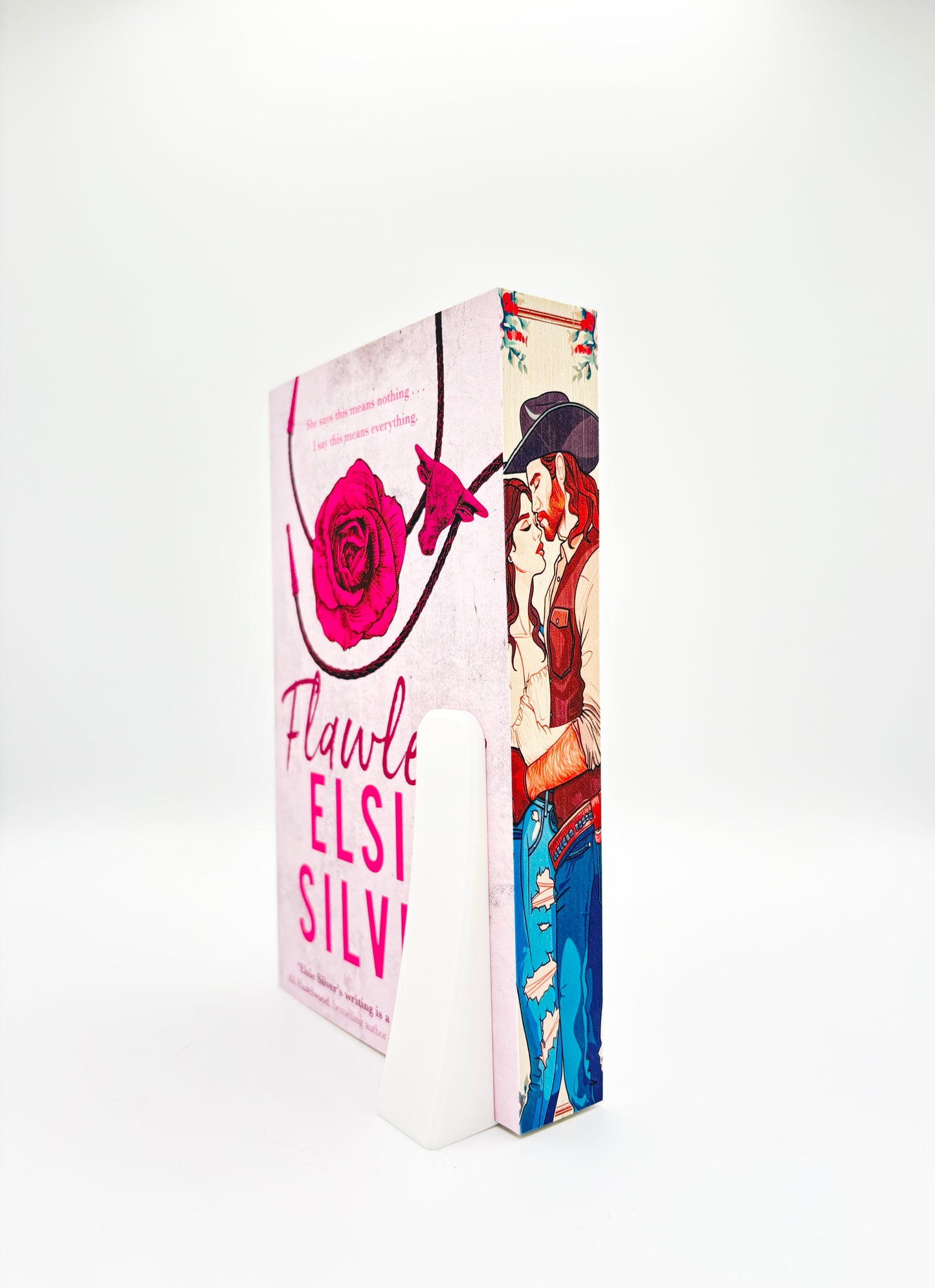 Flawless cu printed edges - Elsie Silver