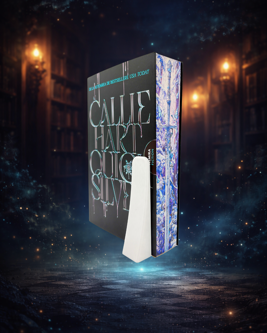 Quicksilver cu printed edges - Callie Hart