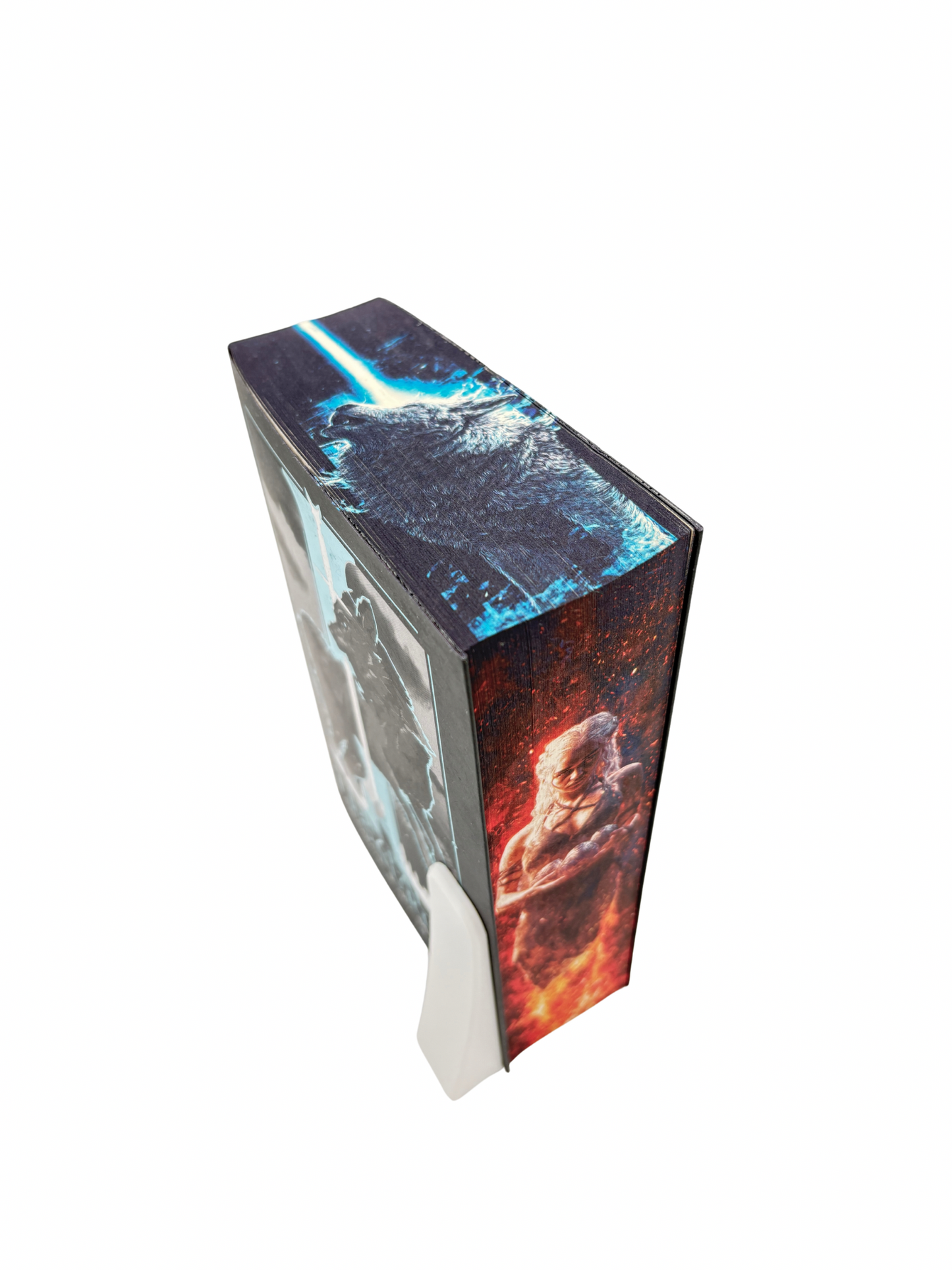 Urzeala tronurilor - printed edges (partea I)