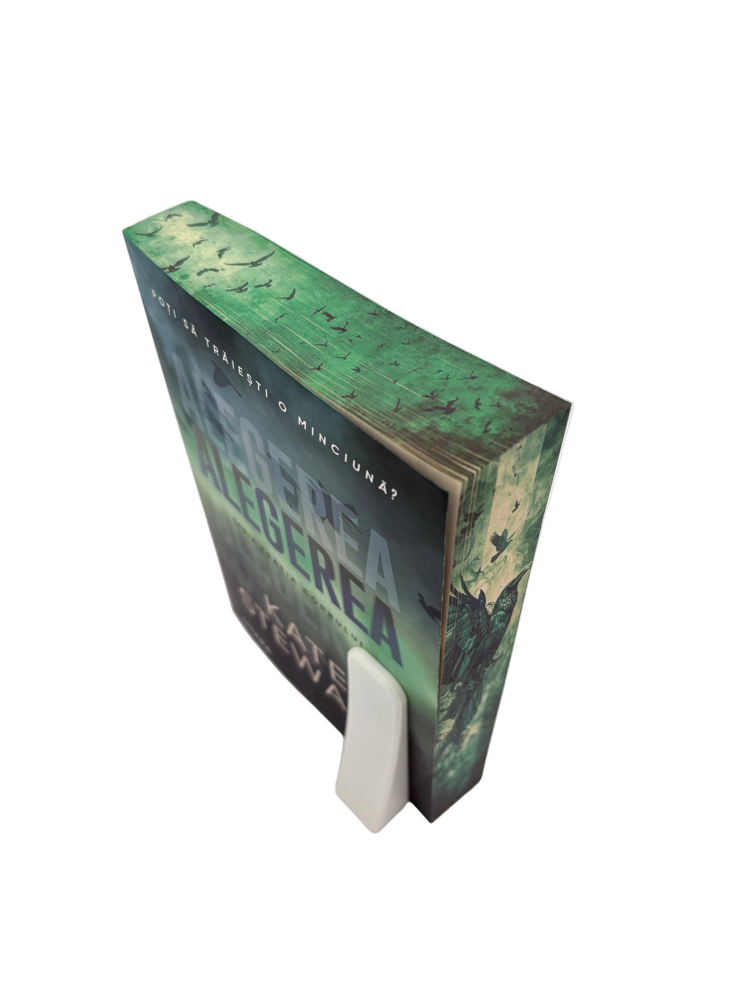 Alegerea cu printed edges - Kate Stewart