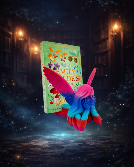 Suport pentru Kindle sau cărți - Zână