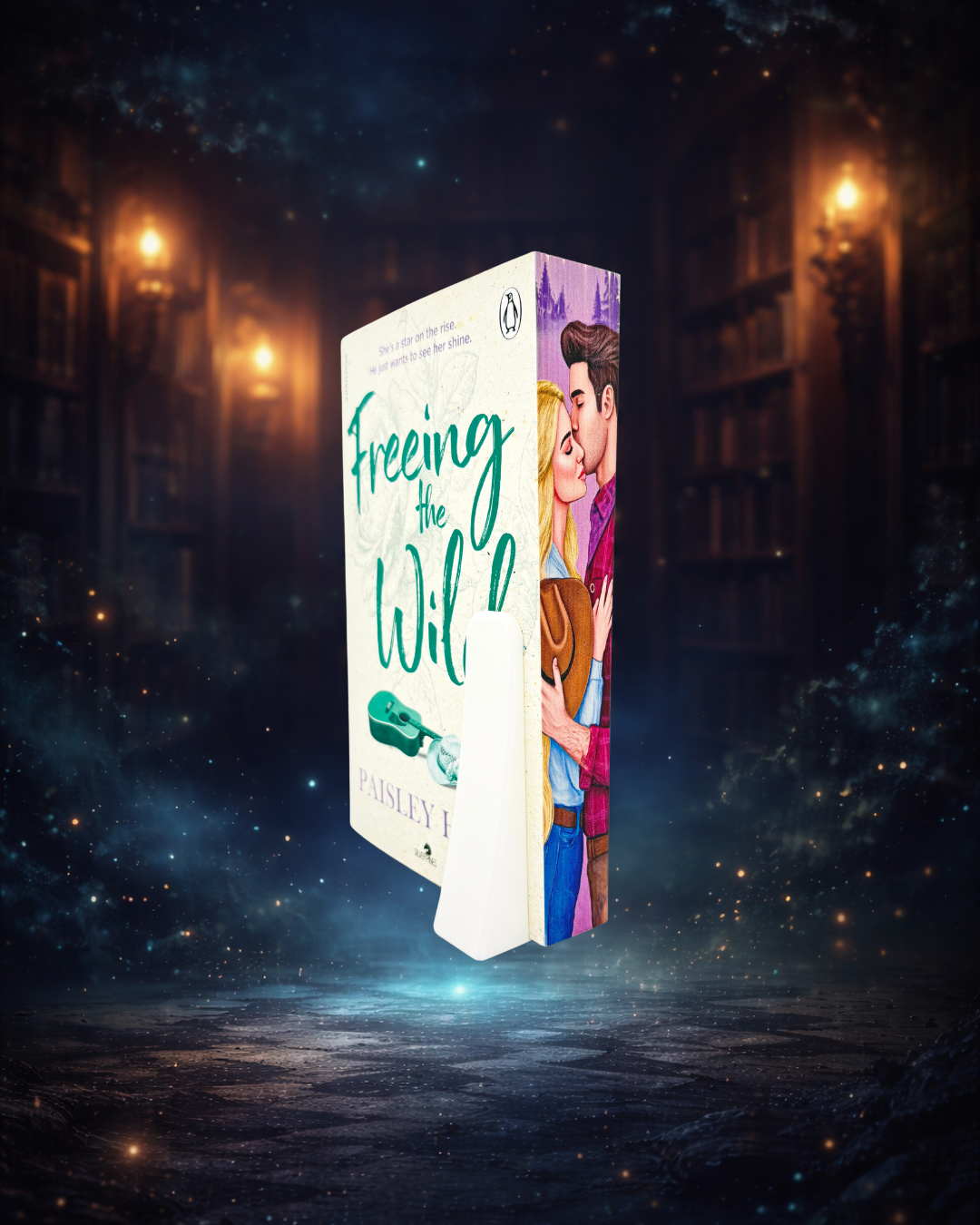 Freeing the Wild - printed edges, Paisley Hope