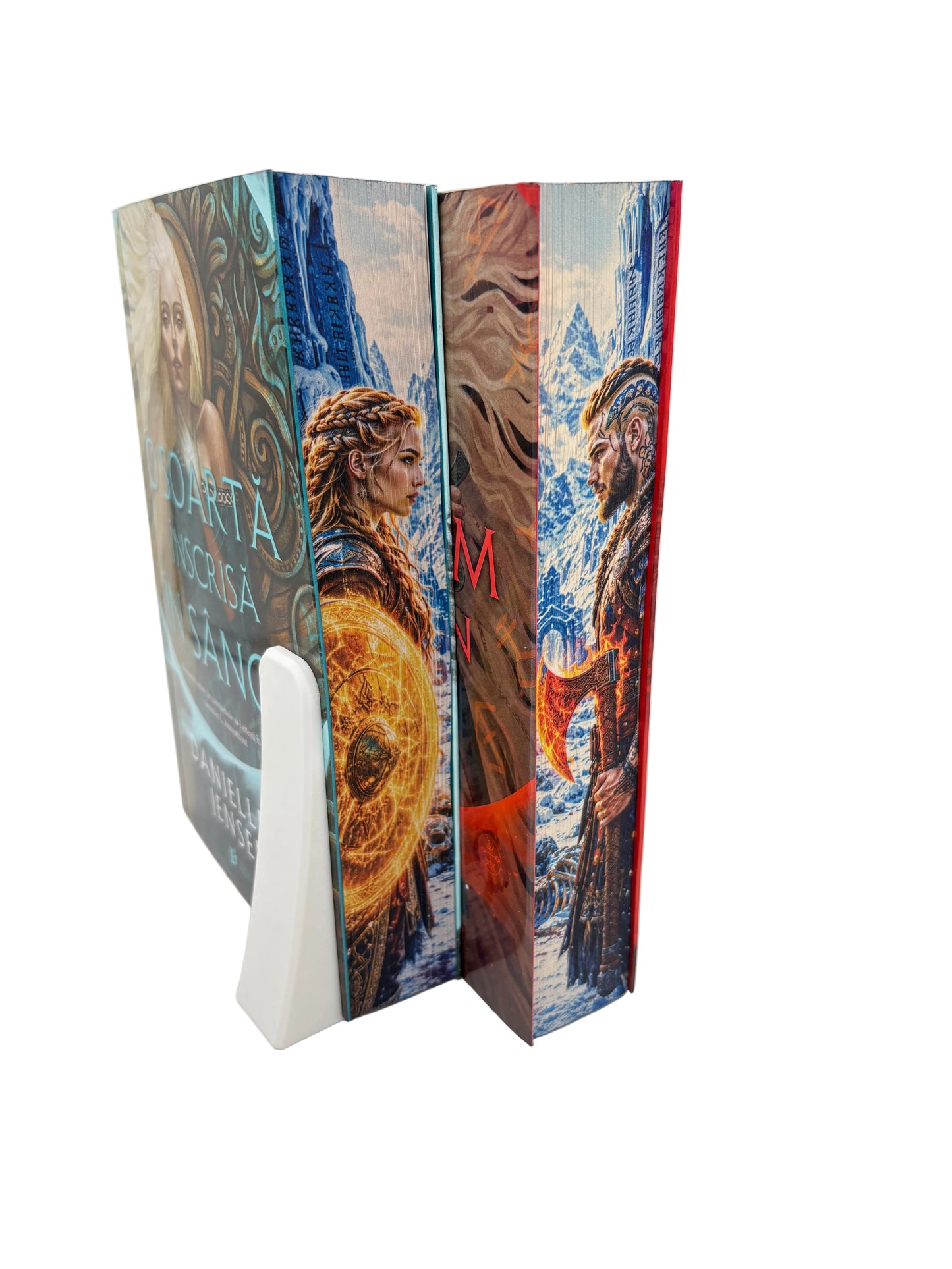 Saga celor nesortiți - 2 volume - printed edges - Danielle L. Jensen