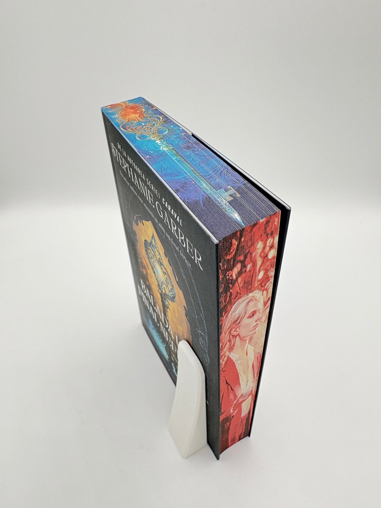 Balada unui final nefericit cu printed edges - Stephanie Garber