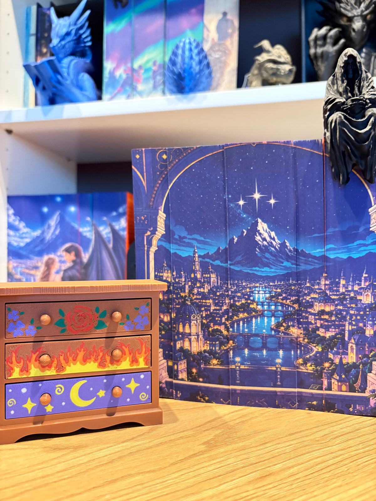 Feyre’s Dresser – Decor 3D inspirat din ACOTAR