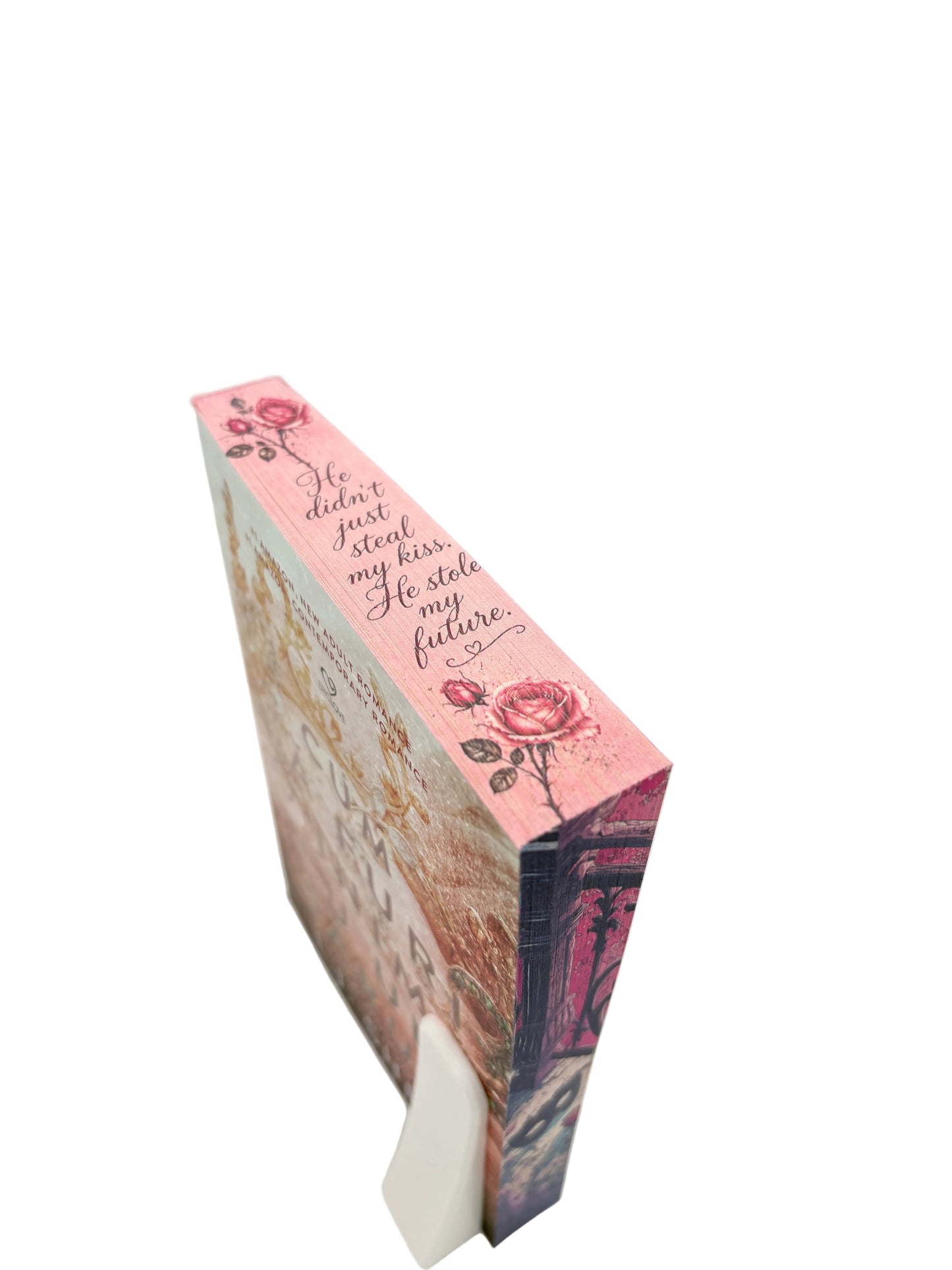 Cum să furi o inimă cu un sărut - printed edges