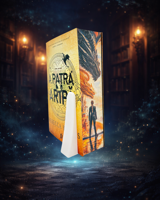 A patra aripă cu printed edges - Rebecca Yarros