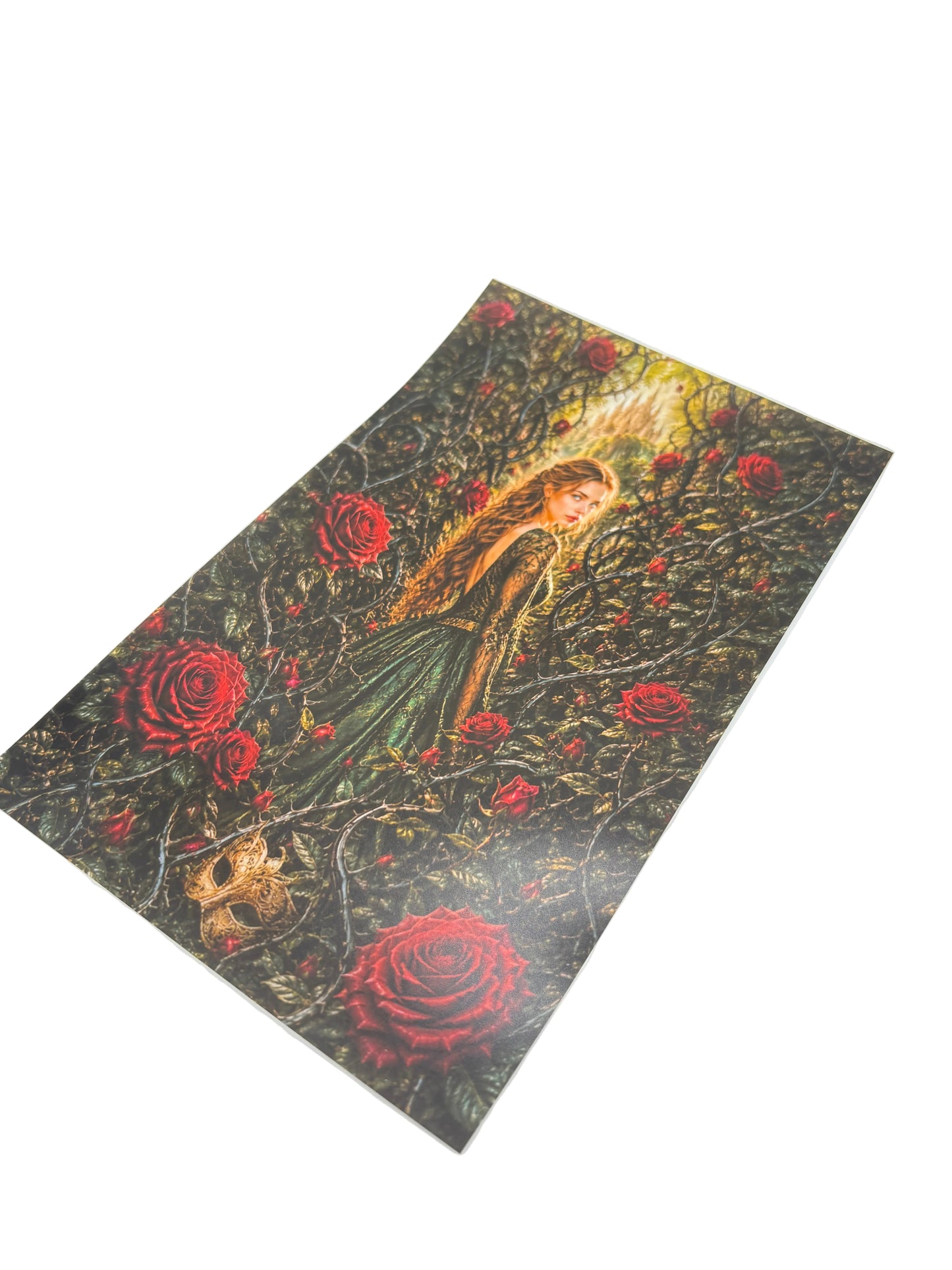 Overlay A Court Of Thorns And Roses - ilustrație detașabilă