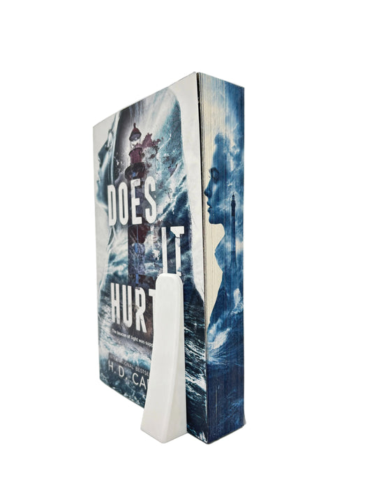 Does it hurt? - printed edges - H. D. Carlton