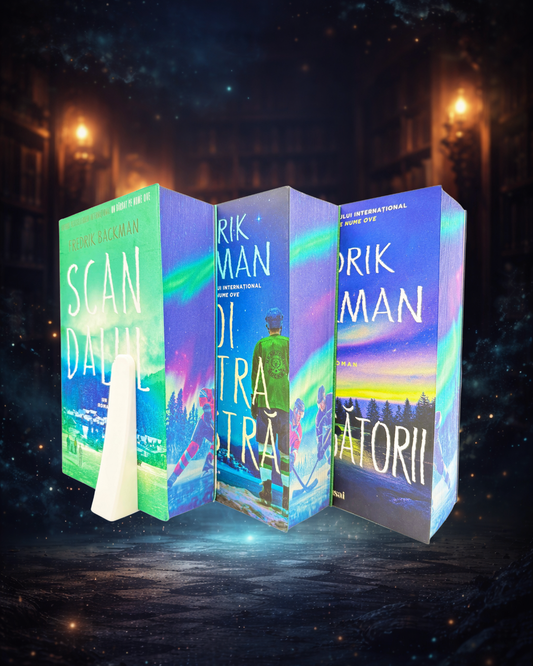 Trilogia "Scandalul" cu printed edges - Fredrik Backman