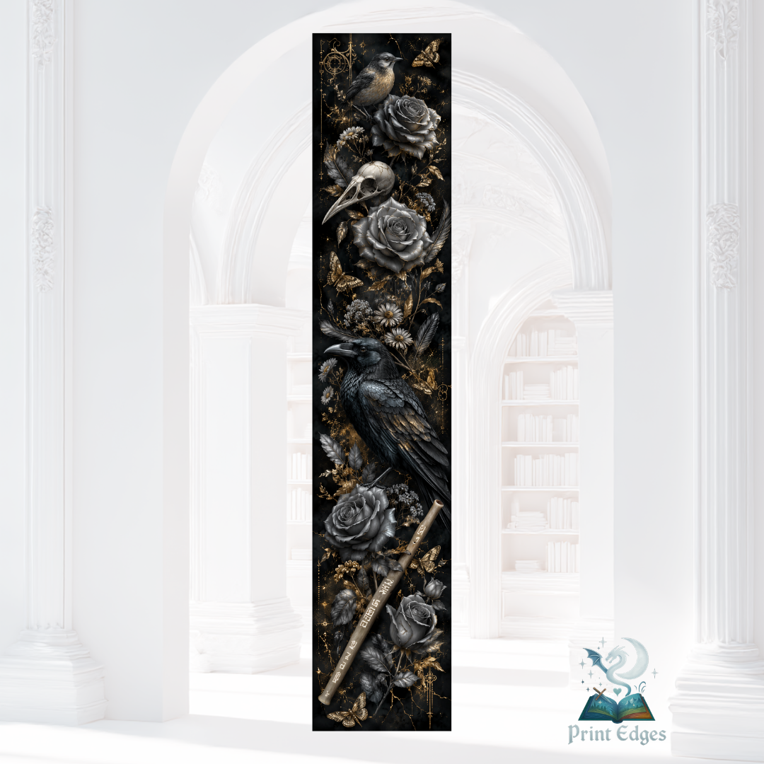 Design printed edges - Vraja oaselor în zori de zi