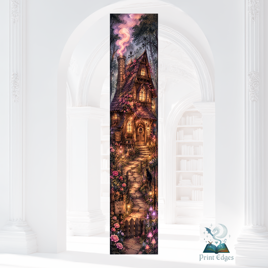 Design printed edges - Uncharmed