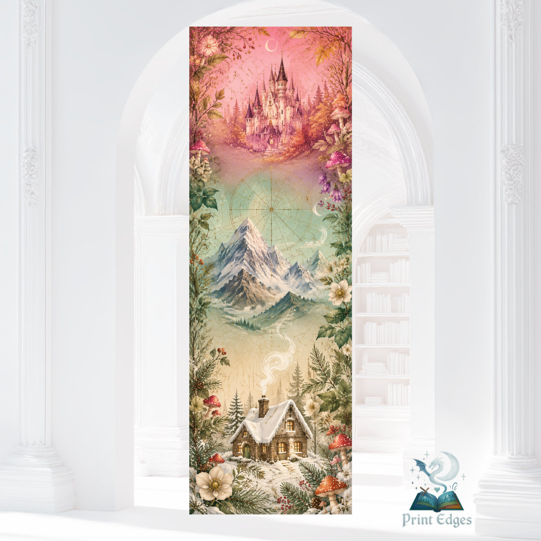 Design printed edges - seria Emily Wilde
