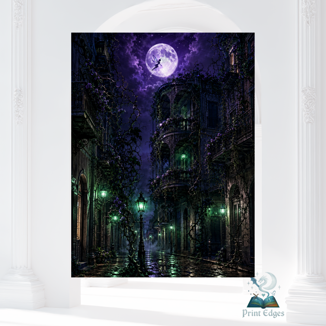 Design printed edges - Wicked - 3 volumes