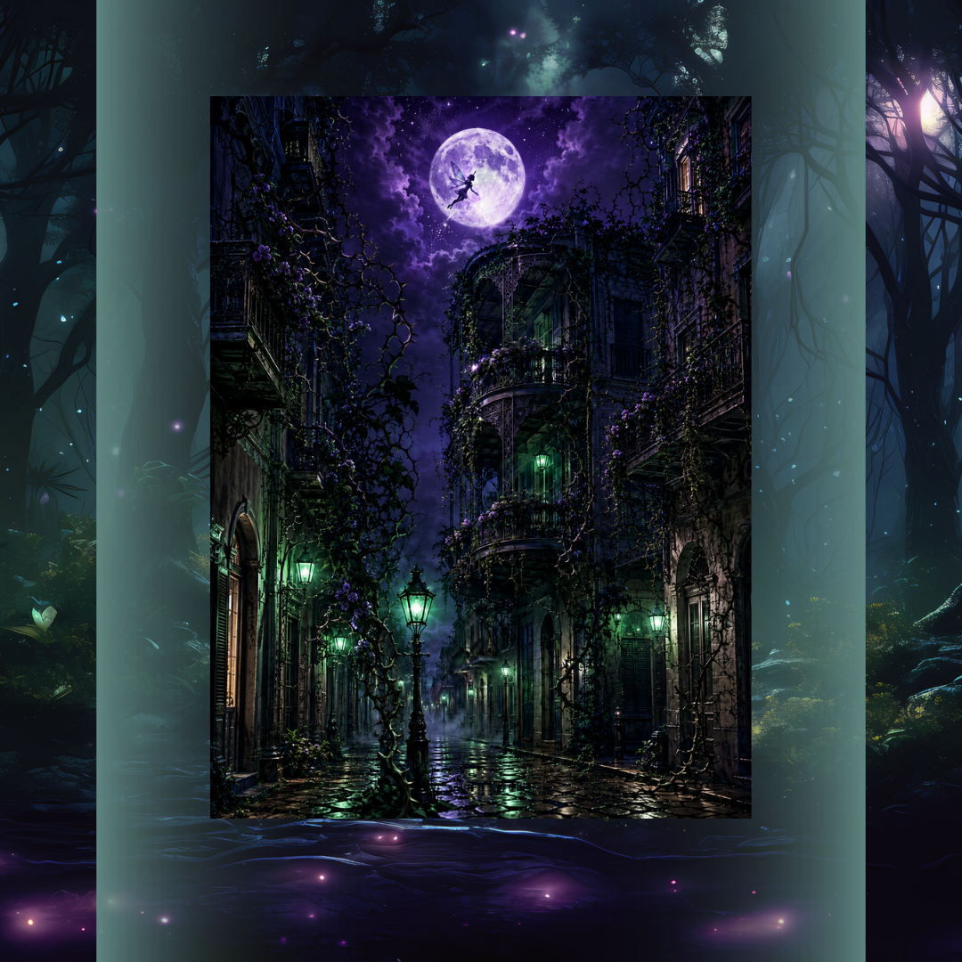 Design printed edges - Wicked - 3 volumes