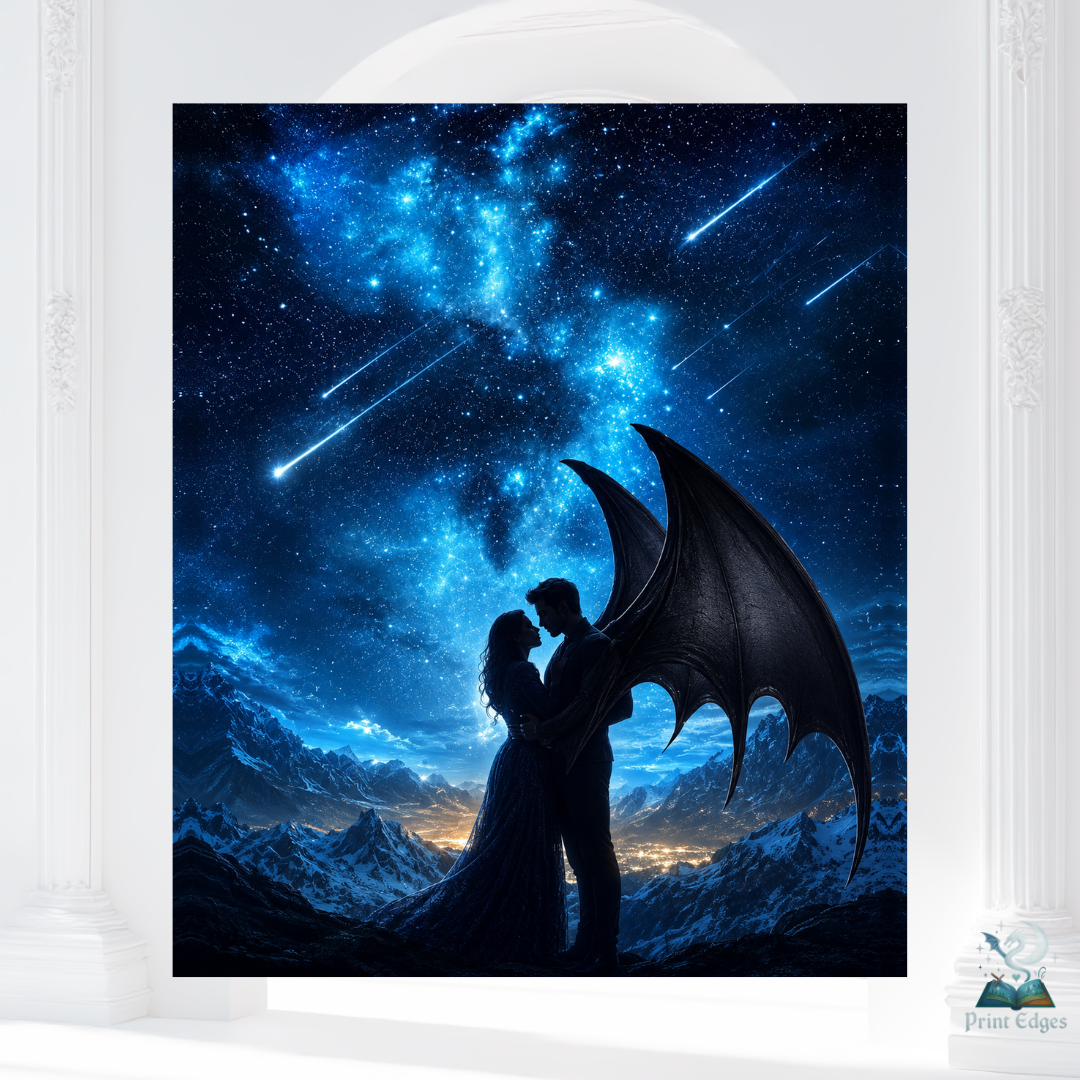 Design printed edges - ACOTAR set - model 1