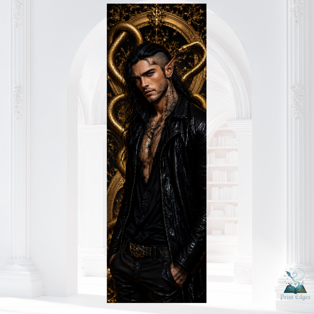 Design printed edges - Uncharmed
