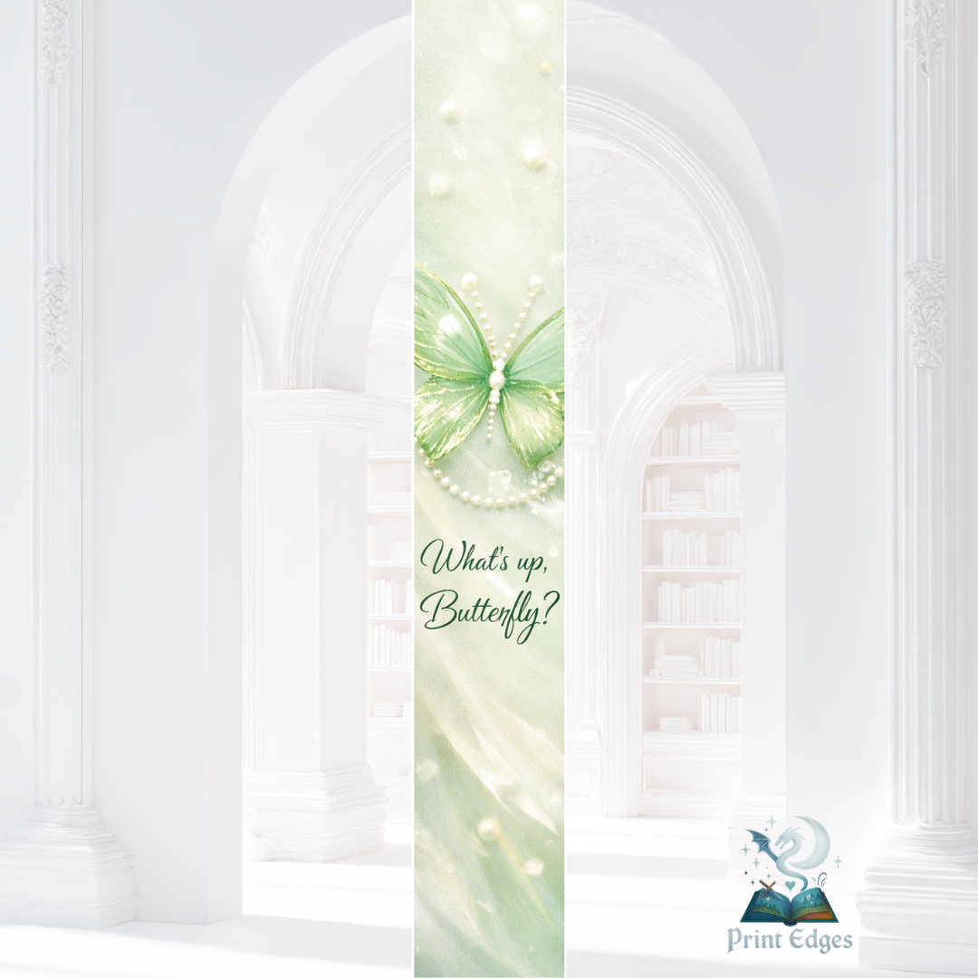 Design printed edges - Twisted Lies