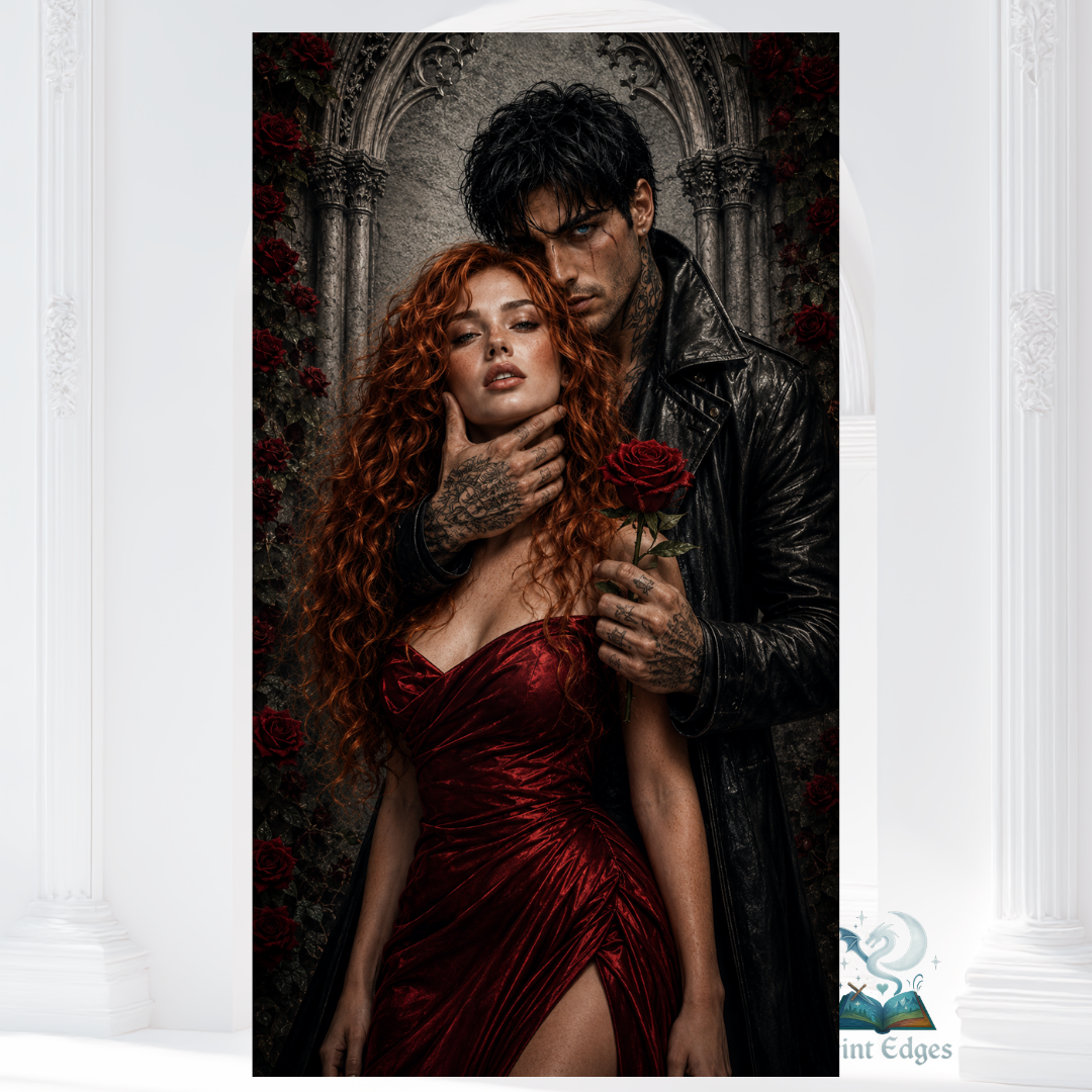 Design printed edges - Haunting&Hunting Adeline