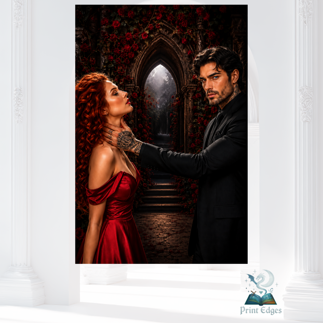 Design printed edges - Haunting&Hunting Adeline
