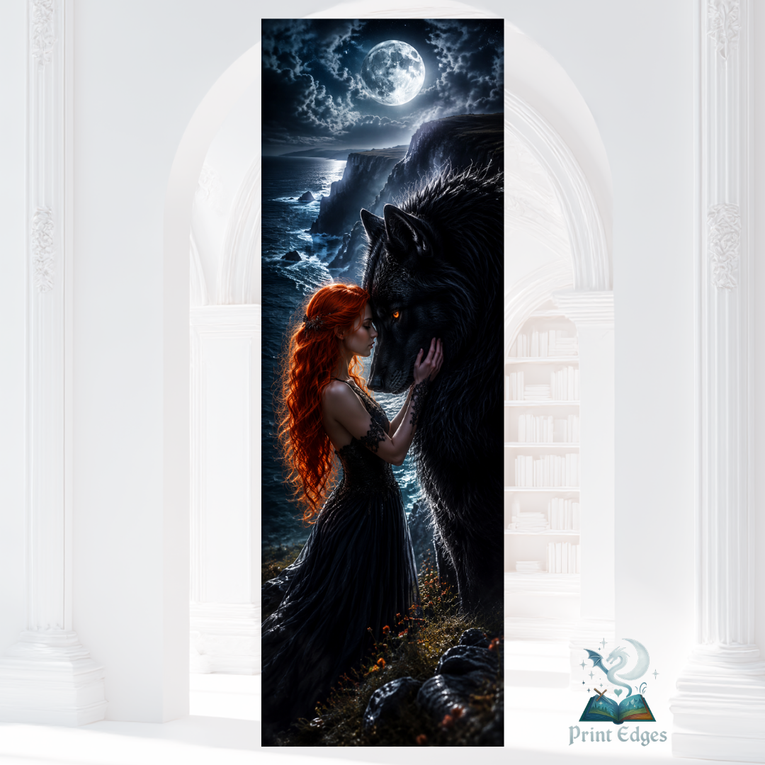 Design printed edges - The Night Prince - Lauren Palphreyman