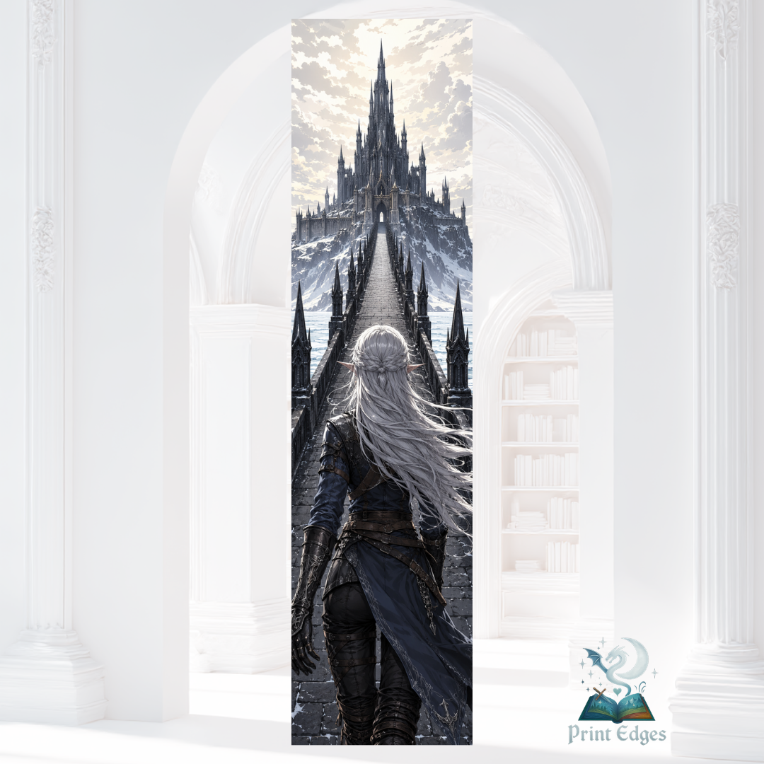 Design printed edges - Riftborne. Aleasa
