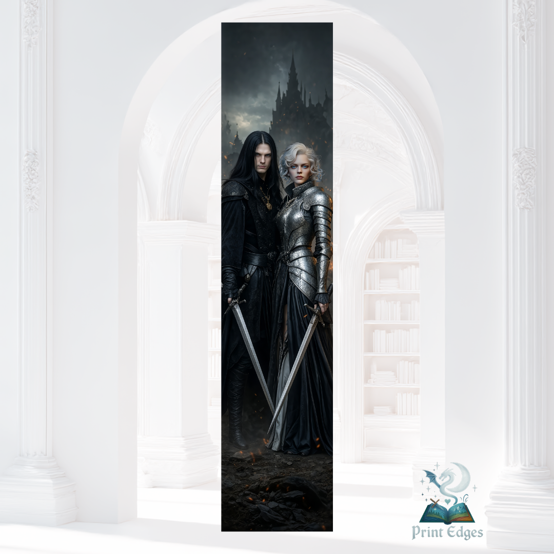 Design printed edges - Empire of the Dawn