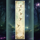 Design printed edges - The magic circle of the black moon