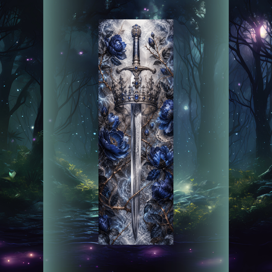 Design printed edges - Cenușa și regele blestemat de stele