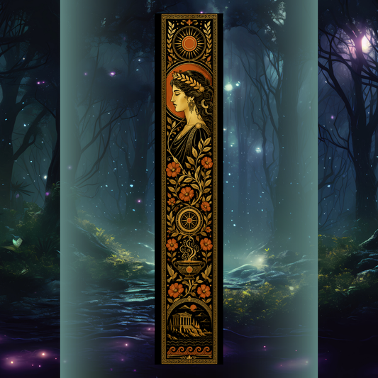 Design printed edges - Circe