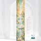 Design printed edges - The Swan's Daughter