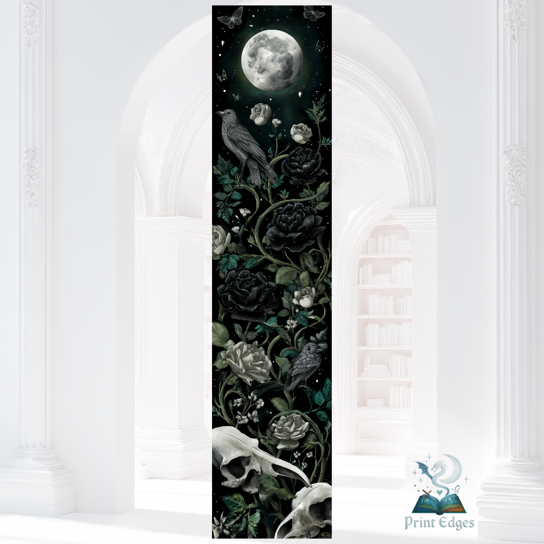 Design printed edges - Vraja oaselor sub clar de lună