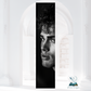 Printed edge design - God of Malice