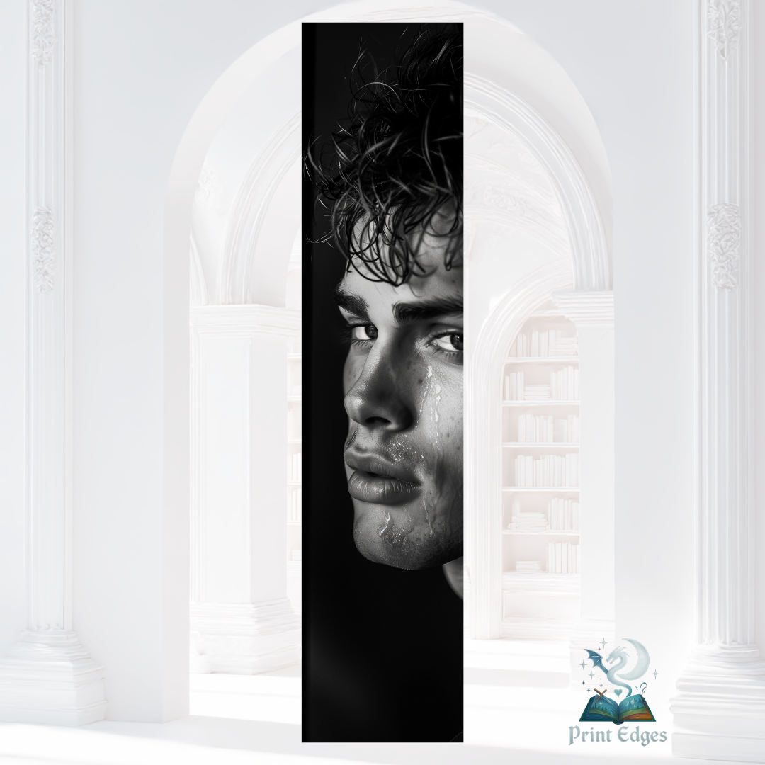 Printed edge design - God of Malice
