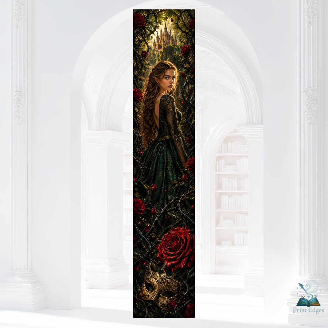 Designed printed edges - Inspired by ACOTAR