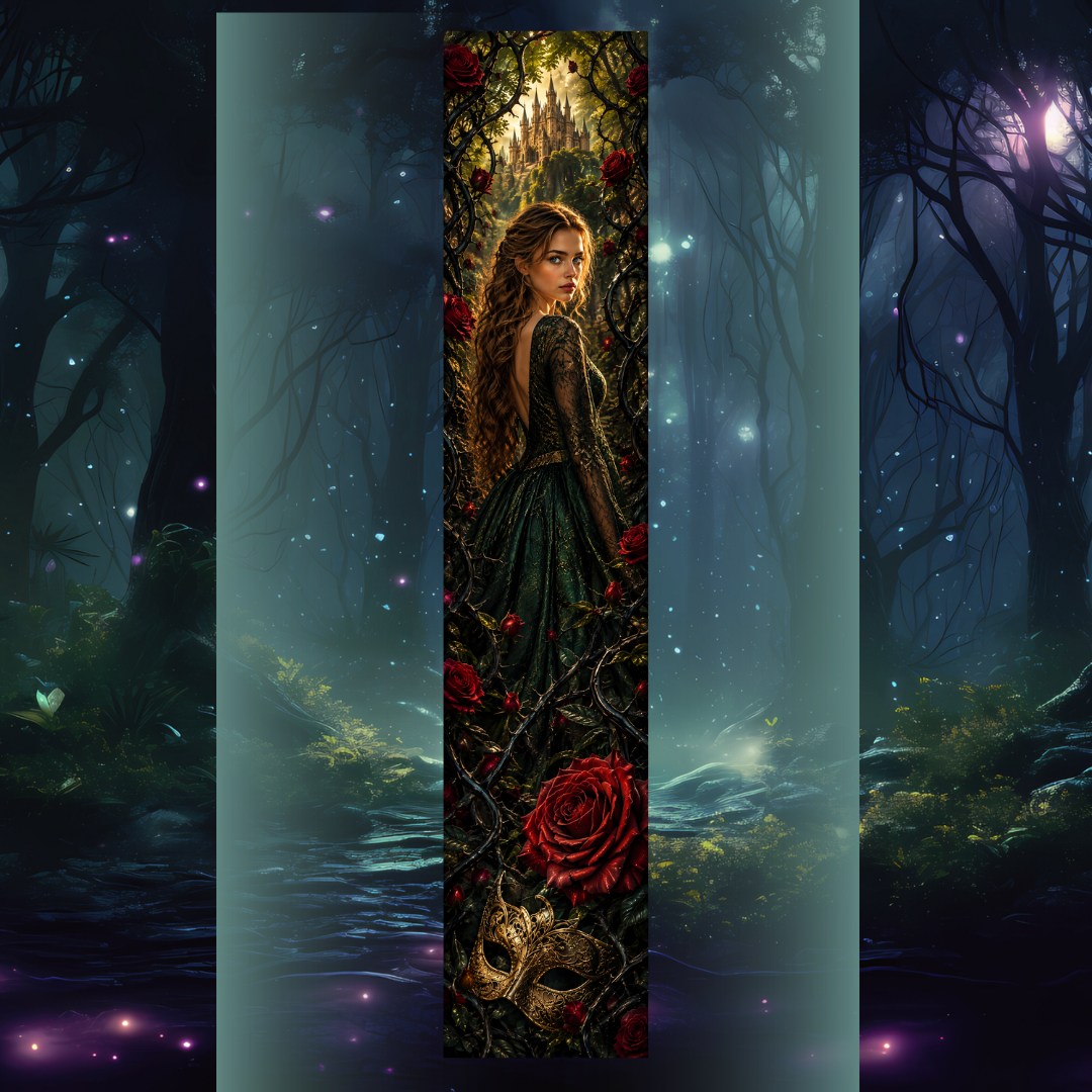 Designed printed edges - Inspired by ACOTAR